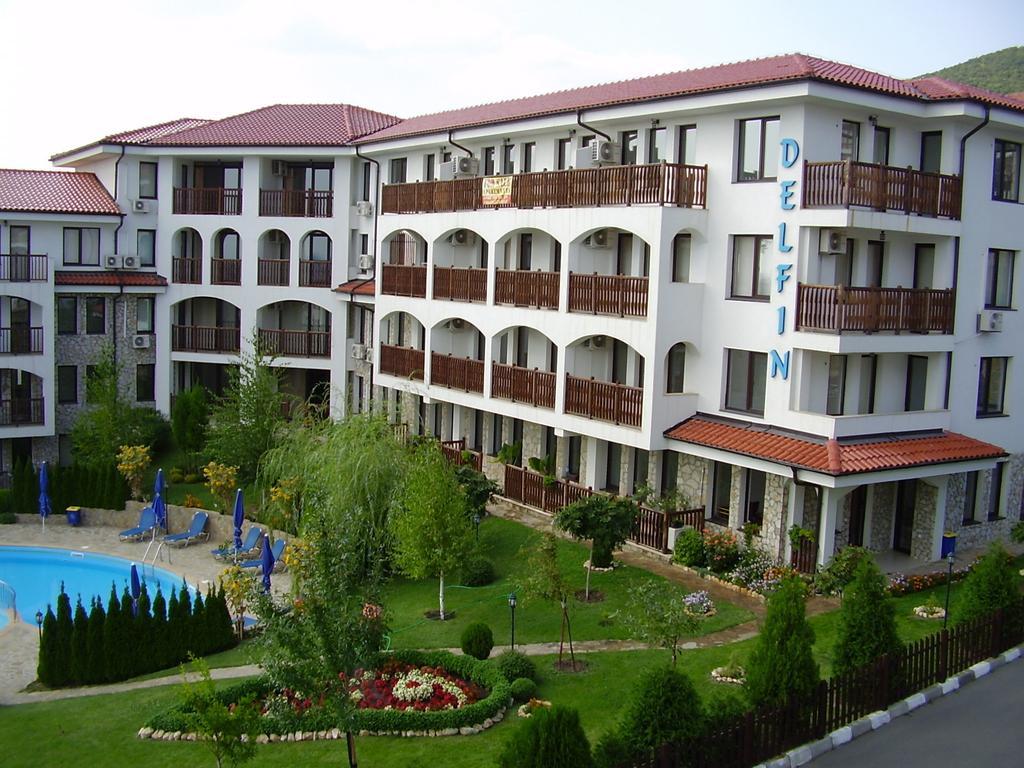 Delfin Apart Complex Sveti Vlas Exterior foto