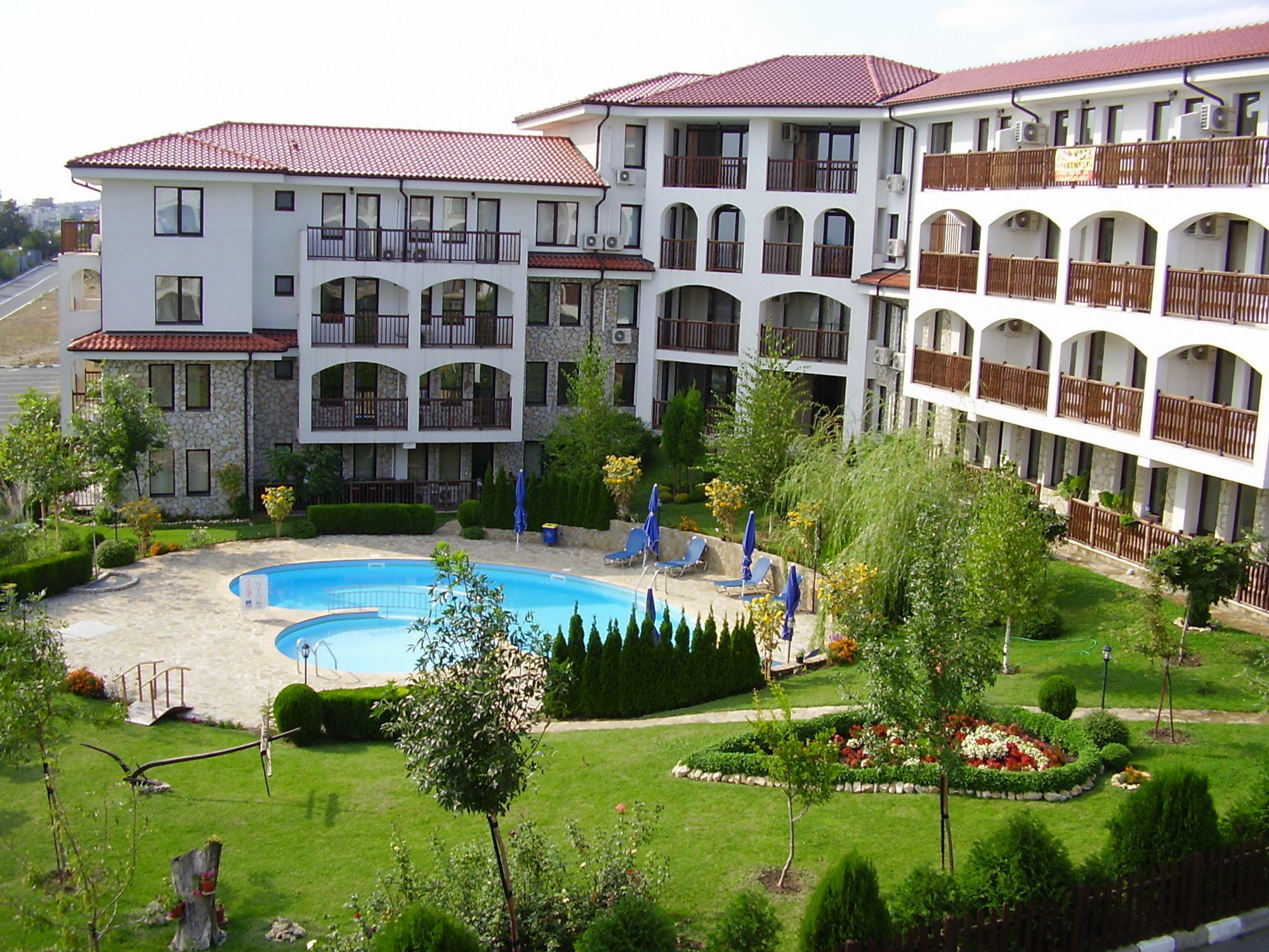 Delfin Apart Complex Sveti Vlas Exterior foto