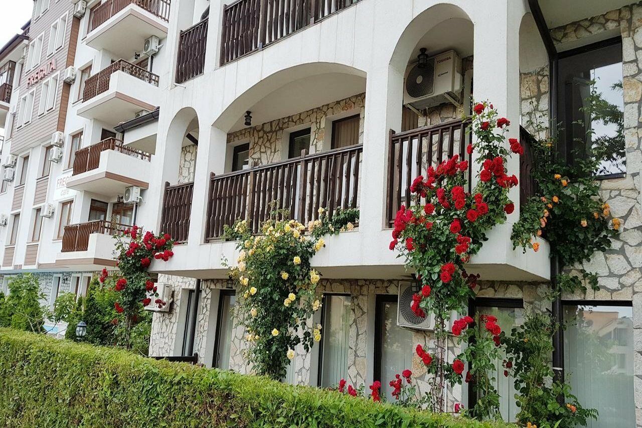 Delfin Apart Complex Sveti Vlas Exterior foto